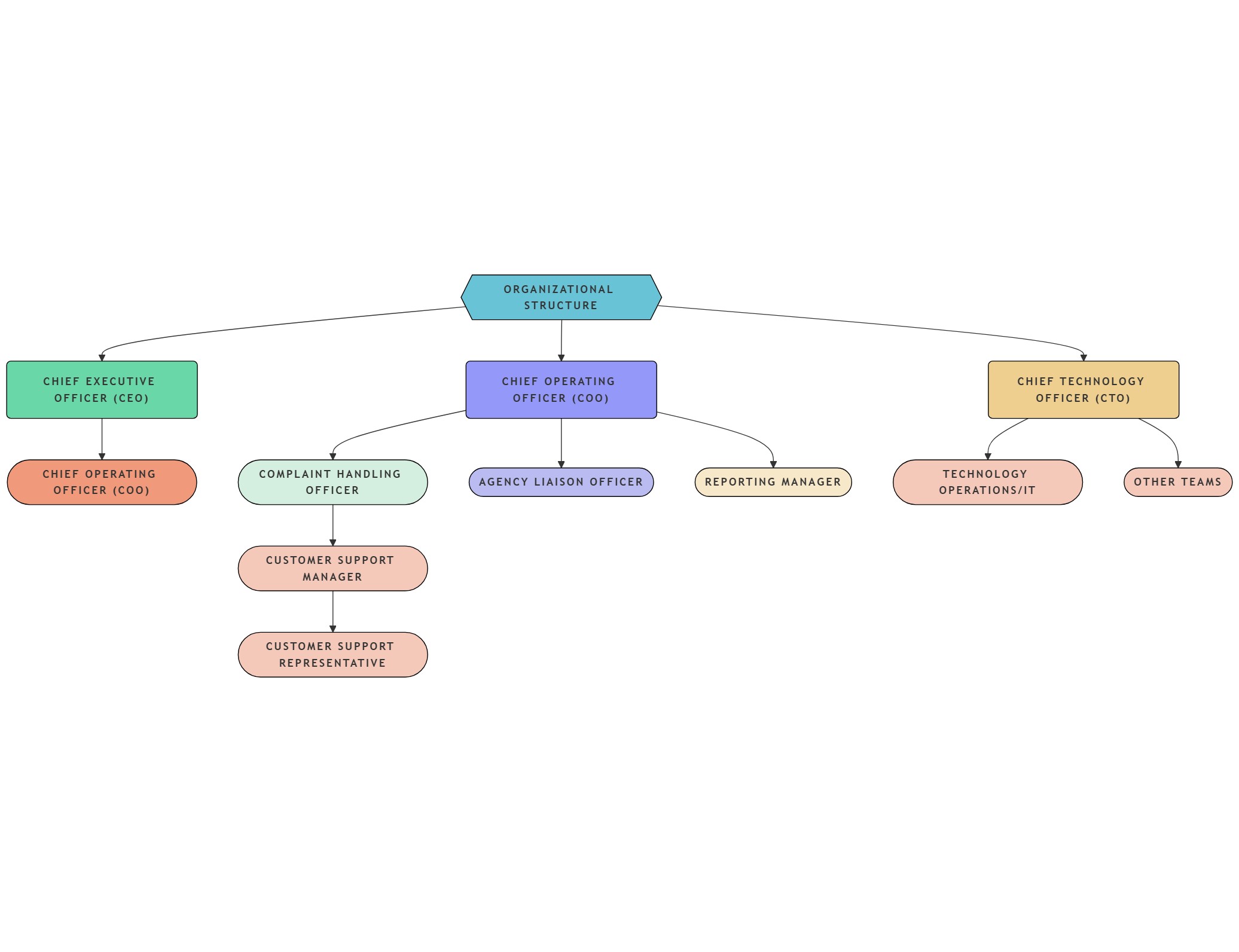 Organizational Structure
