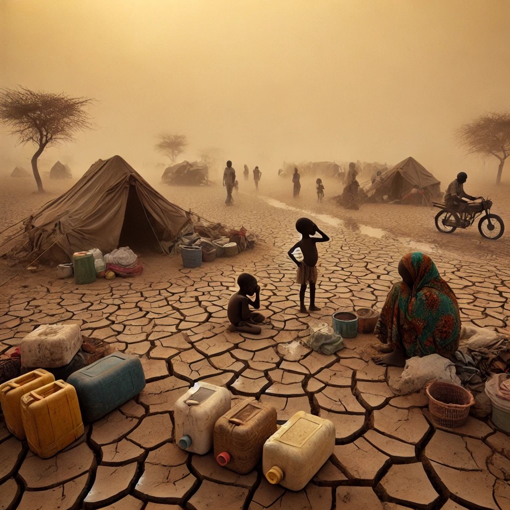 Upcoming Drought Poses Severe Threat to IDPs Without Food Reserves