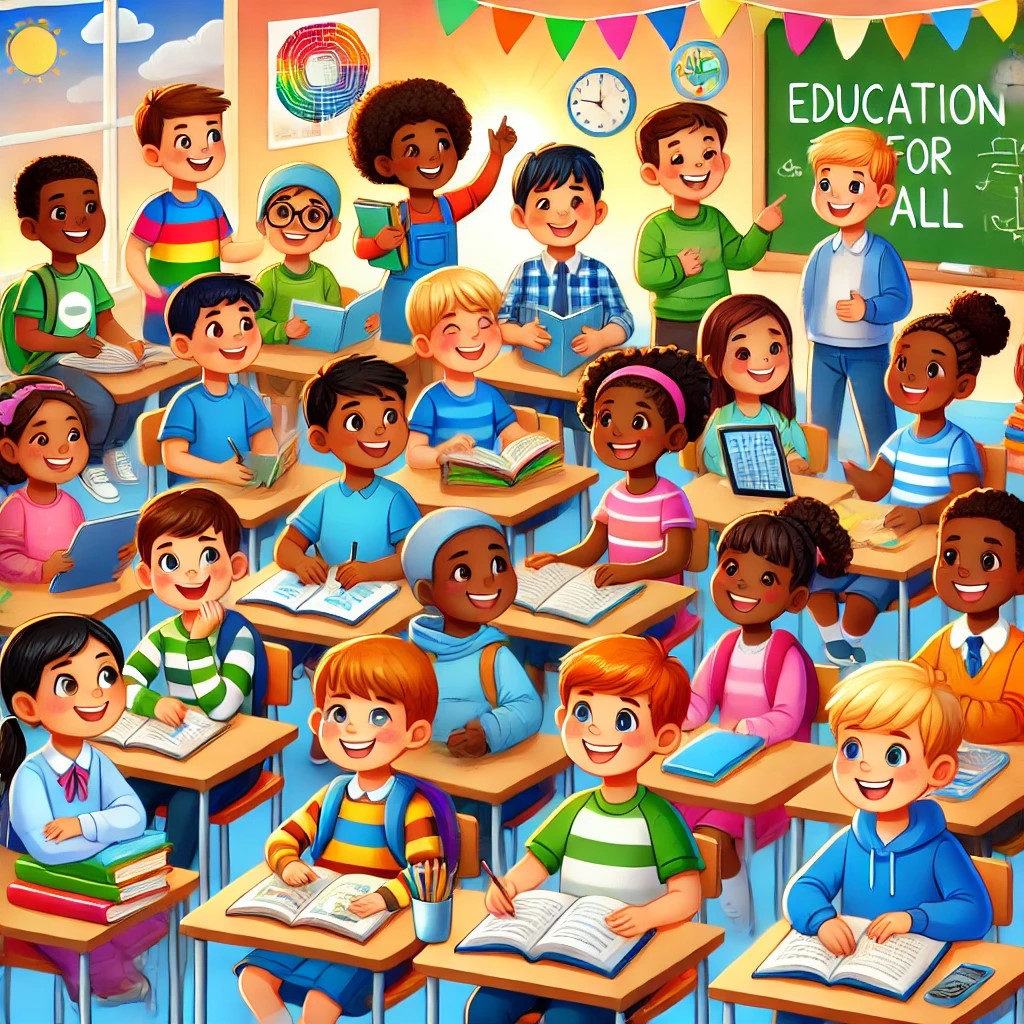 Initiative 3: Education for All